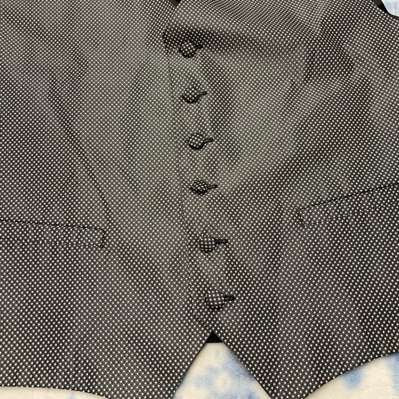 LOUIS ROTH Mens Tuxedo Vest size XL - Picture 4 of 5